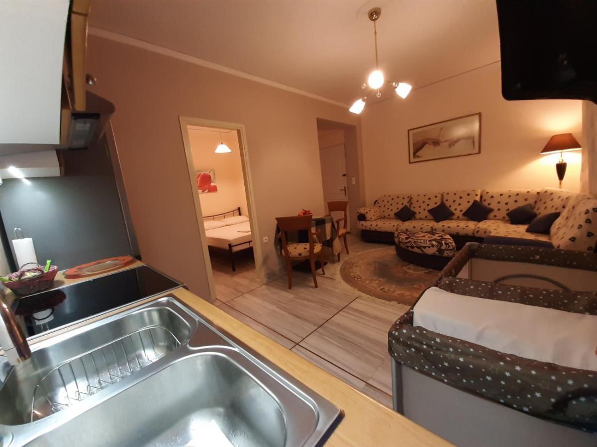 Sandy'S Apartment Epidaurus Buitenkant foto